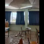 Θεσσαλονίκη: Έπεσε η οροφή σε σχολική αίθουσα και τραυματίστηκε 15χρονος μαθητής
