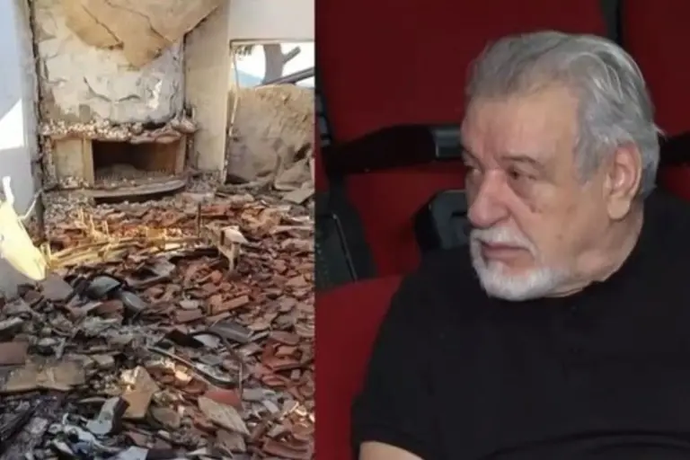 Τάσος Χαλκιάς: «Κάηκαν όλες οι αναμνήσεις μας» - Κατεδαφιστέο το σπίτι του στο Πόρτο Γερμενό