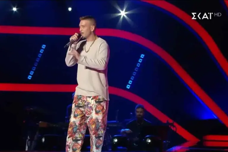 The Voice: Ο εγγονός του Γιώργου Ζαμπέτα τραγούδησε επιτυχία του παππού του και αποθεώθηκε!