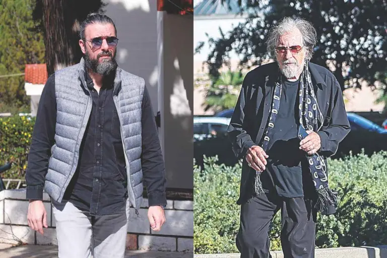 Ο Τσαφούλιας λέει ότι έριξε «χυλόπιτα» στον Αλ Πατσίνο για το «Έτερος Εγώ»! Καλό και αυτό!
