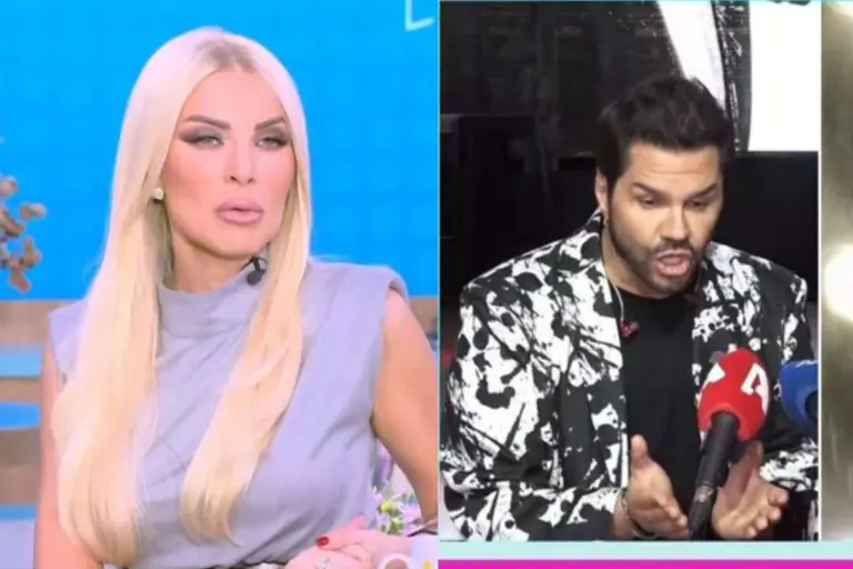 Κατερίνα Καινούργιου: «Άδειασε» τον Γιώργο Τσαλίκη για την επίθεση στον Τάκη Ζαχαράτο - «Κακώς το είπε»