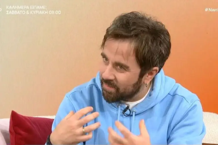 Θανάσης Τσαλταμπάσης: Ξενύχτια και εξάντληση στο σπίτι - «Η γυναίκα μου πολεμάει»