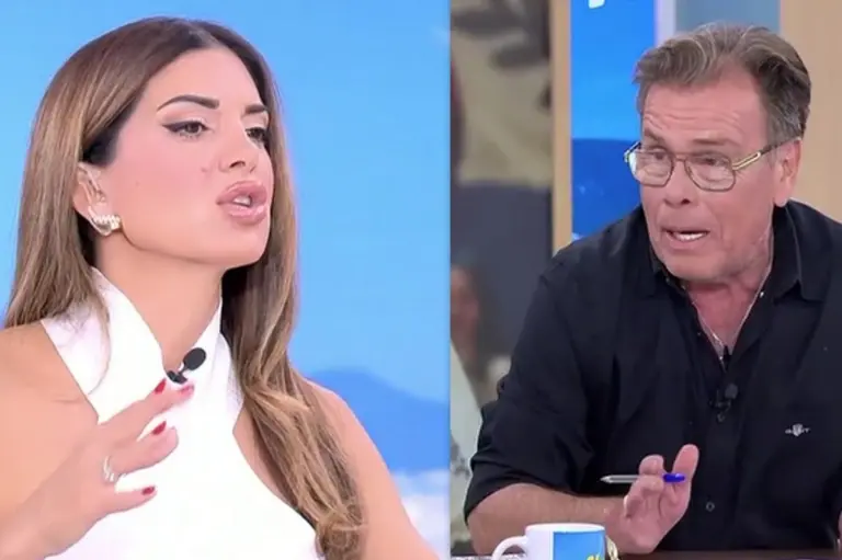 Ένταση στο «Happy Day»: Τσιμτσιλή σε Παπανώτα – «Θα σου κλείσω ραντεβού να το συζητήσεις με τον ψυχολόγο σου»