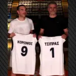 Πενταδάτος Κορωνιός στην ομάδα της ΕΛΑΣ