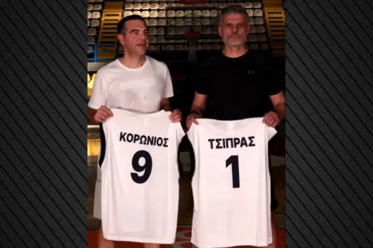Πενταδάτος Κορωνιός στην ομάδα της ΕΛΑΣ