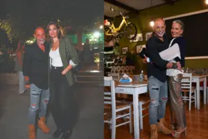Όσα έγιναν στα εγκαίνια του νέου μεζεδοπωλείου με την υπογραφή του Τζώνυ Θεοδωρίδη