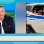 Η Βανδή δεν μιλούσε στον Λιάγκα μετά το θέμα με το περιπολικό – Η συνάντησή τους σε γενέθλια