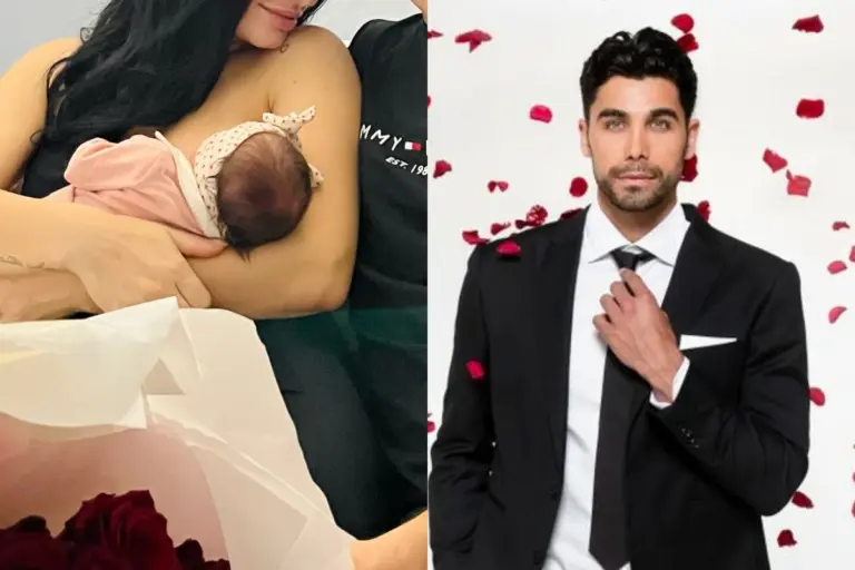 Από τον Βασιλάκο το περιμέναμε από αλλού μας ήρθε - Παίκτρια του Bachelor έγινε μαμά