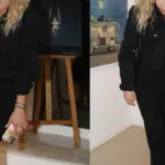 Με total black look και βαθύ ντεκολτέ - Ελληνίδα ηθοποιός τράβηξε όλα τα βλέμματα