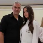 Βικτώρια Δέλλα: Ξεκίνησε σπουδές Ιατρικής στην Κύπρο - Στο πλευρό της ο πατέρας της, Τραϊανός Δέλλας