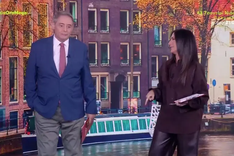 Εκνευρισμένη η Ανθή Βούλγαρη on air: «Ο σεβασμός θα πρέπει να υπάρχει από τις δύο πλευρές»