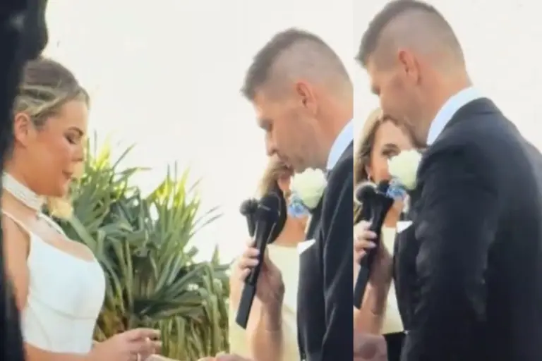 Viral γκάφα σε γάμο: Ο γαμπρός είπε το όνομα της αδελφής της νύφης την ώρα των όρκων