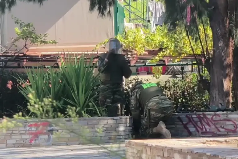 Λήξη συναγερμού στο Χαϊδάρι – Απομακρύνθηκε από το ΤΕΝΞ το ύποπτο αντικείμενο