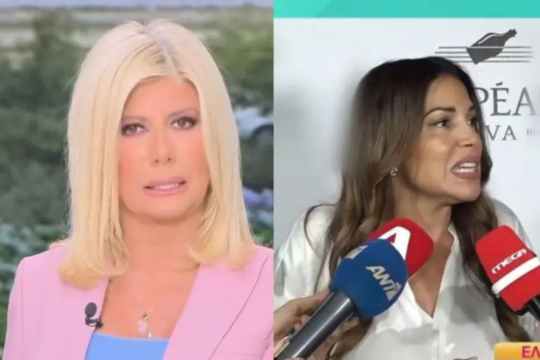 Ζήνα Κουτσελίνη κατά Ελένης Χατζίδου: «Δεν με έχει δει στο lifestyle»
