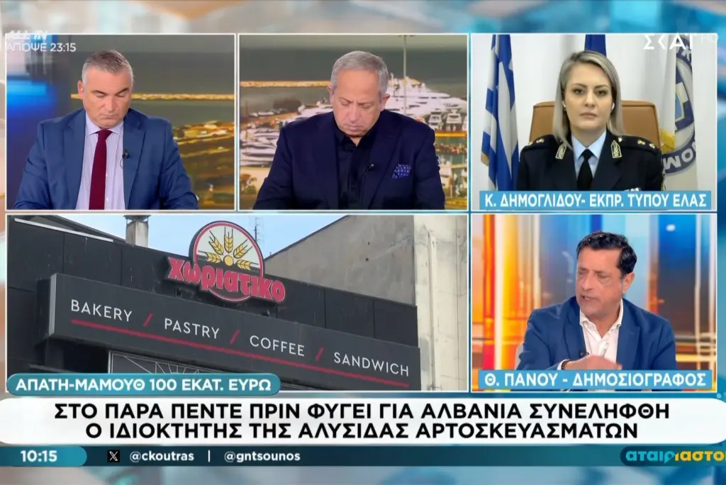 Δημογλίδου για «Χωριάτικο»: «Είναι δύσκολο να αποτυπωθεί στη δικογραφία ποιος είναι ο πραγματικός ιδιοκτήτης»