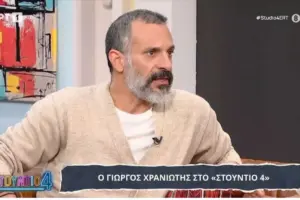 Η προσωπική εξομολόγηση του Γιώργου Χρανιώτη: «Ήμουν τυχερός που ζω ακόμα» - Τι δεν θέλει να μάθει ο γιος του για το παρελθόν του