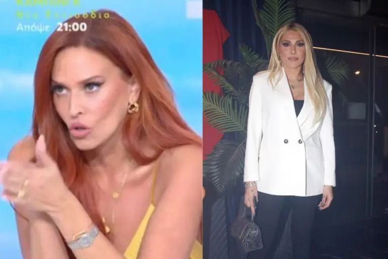 Σίσσυ Χρηστίδου: Η αιχμηρή απάντηση στην Ηλιάδη - «Δεν είναι η γυναίκα ένα άψυχο πράγμα!»