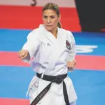 Αλεξάνδρα Πάλλη: Karate girl