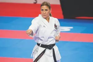 Αλεξάνδρα Πάλλη: Karate girl
