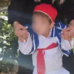 Ντύθηκε τσολιάς ο γιος της και εκείνη συγκίνησε με την ανάρτησή της – Η τρυφερή φωτογραφία με τον παππού του