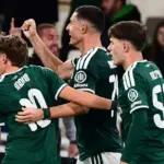 Παναθηναϊκός – Άρης 2-1: Ο Ράσμους Ράσμουντερ «χτύπησε» στο 90’ και χάρισε τη νίκη στο «τριφύλλι»