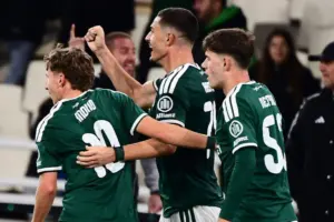 Παναθηναϊκός – Άρης 2-1: Ο Ράσμους Ράσμουντερ «χτύπησε» στο 90’ και χάρισε τη νίκη στο «τριφύλλι»