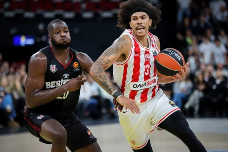 Euroleague: Άλωσε την Κωνσταντινούπολη o Ολυμπιακός με 81-73 κόντρα στην Μπεσίκτας – Νίκη παρά τις απουσίες