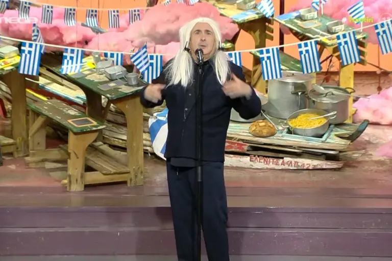 Λάκης Λαζόπουλος στα «κόκκινα»: «Θέλουν να μετρήσουν τη σάτιρα, ενώ δεν υπάρχουν όρια στην κλοπή!»