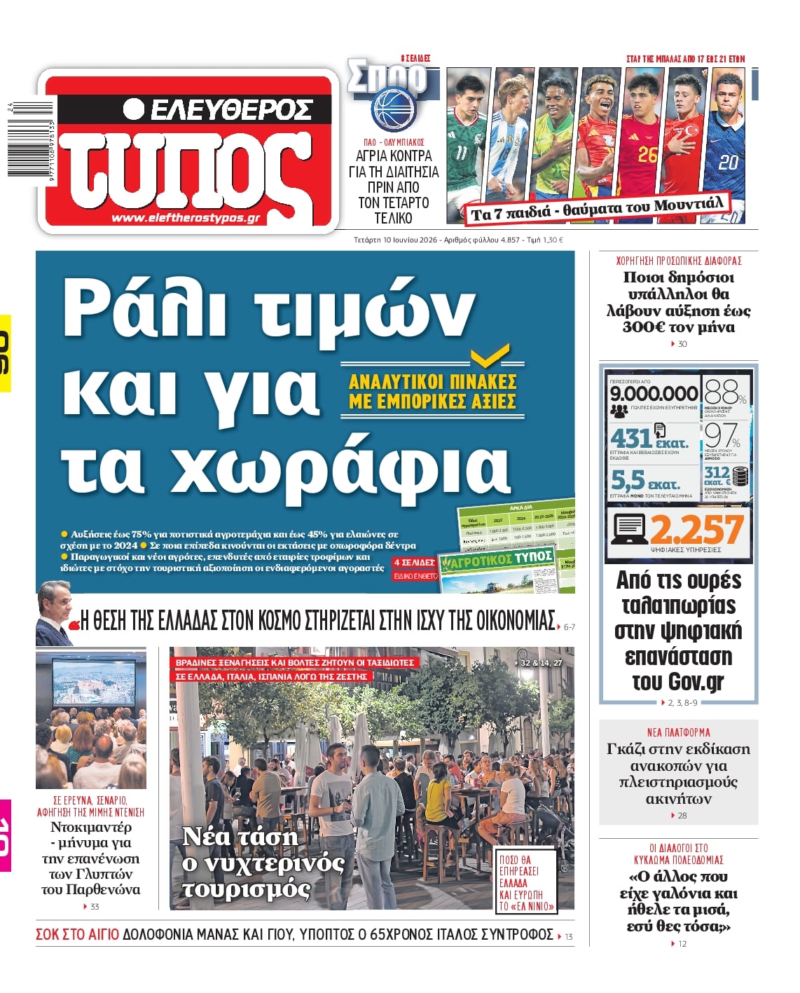ΕΛΕΥΘΕΡΟΣ ΤΥΠΟΣ