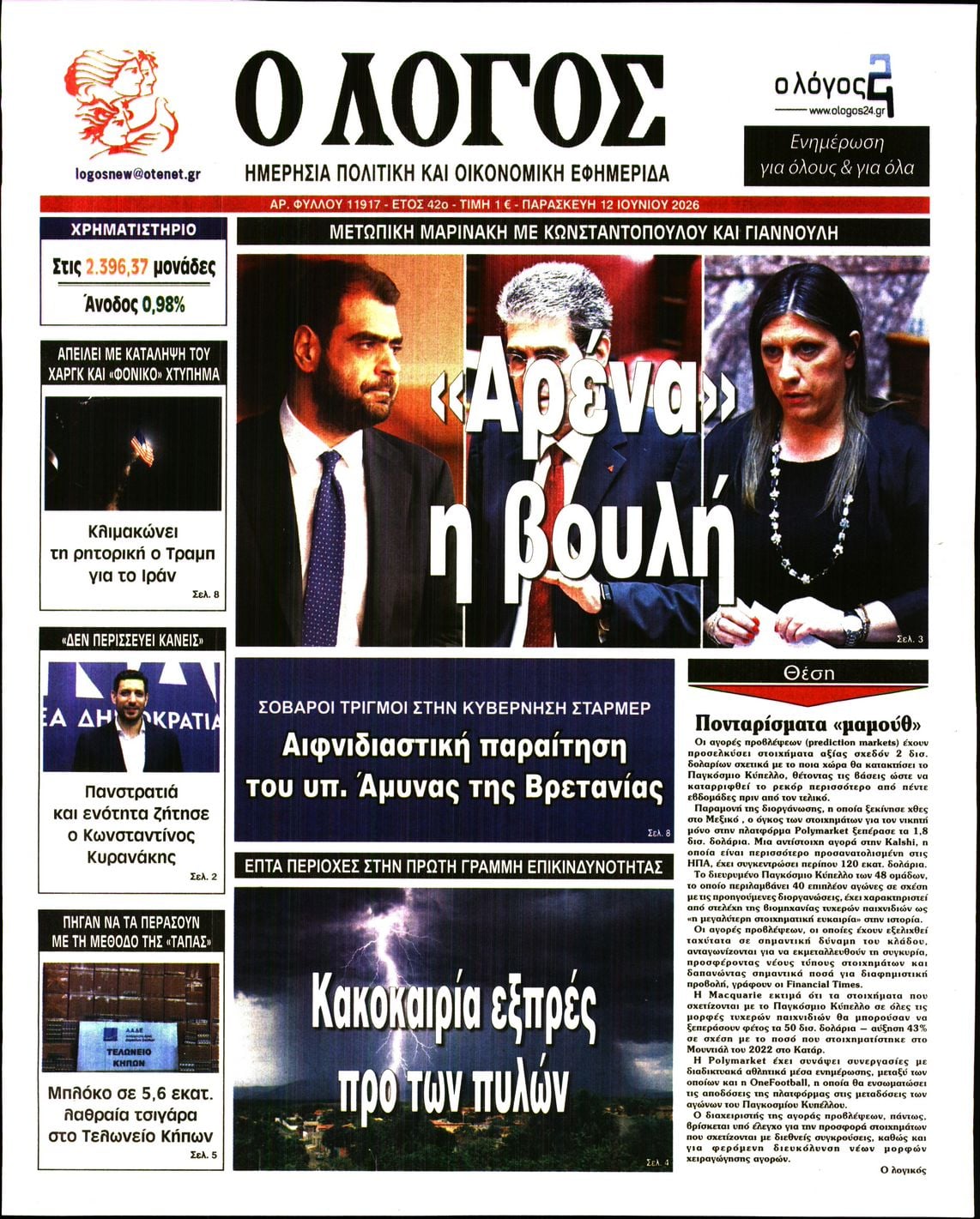 Ο ΛΟΓΟΣ