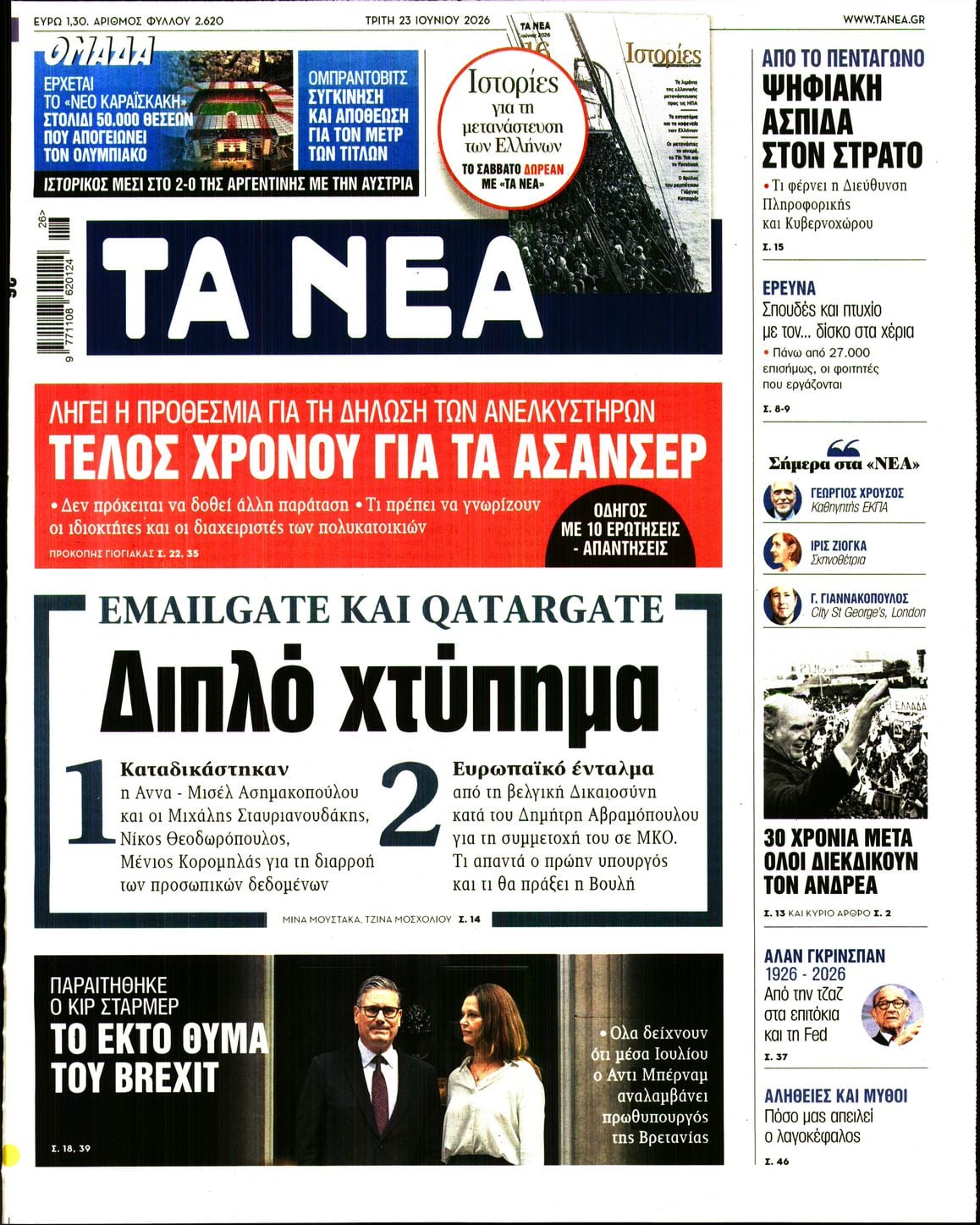 ΤΑ ΝΕΑ