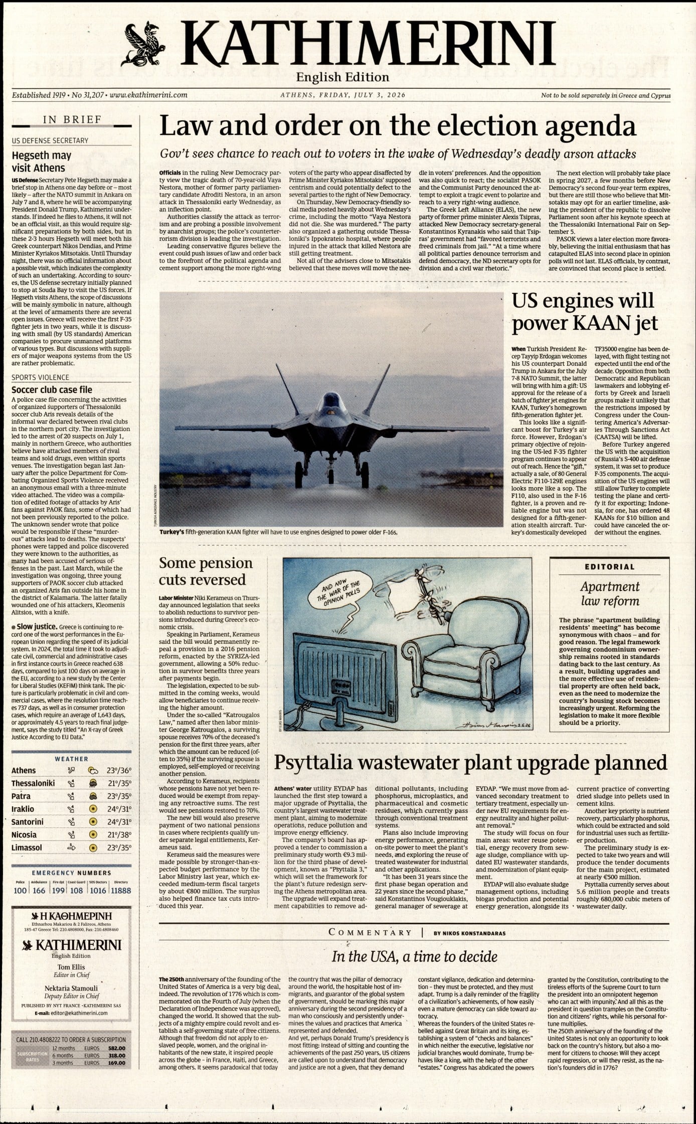 INTERNATIONAL NEW YORK TIMES_KATHIMERINI