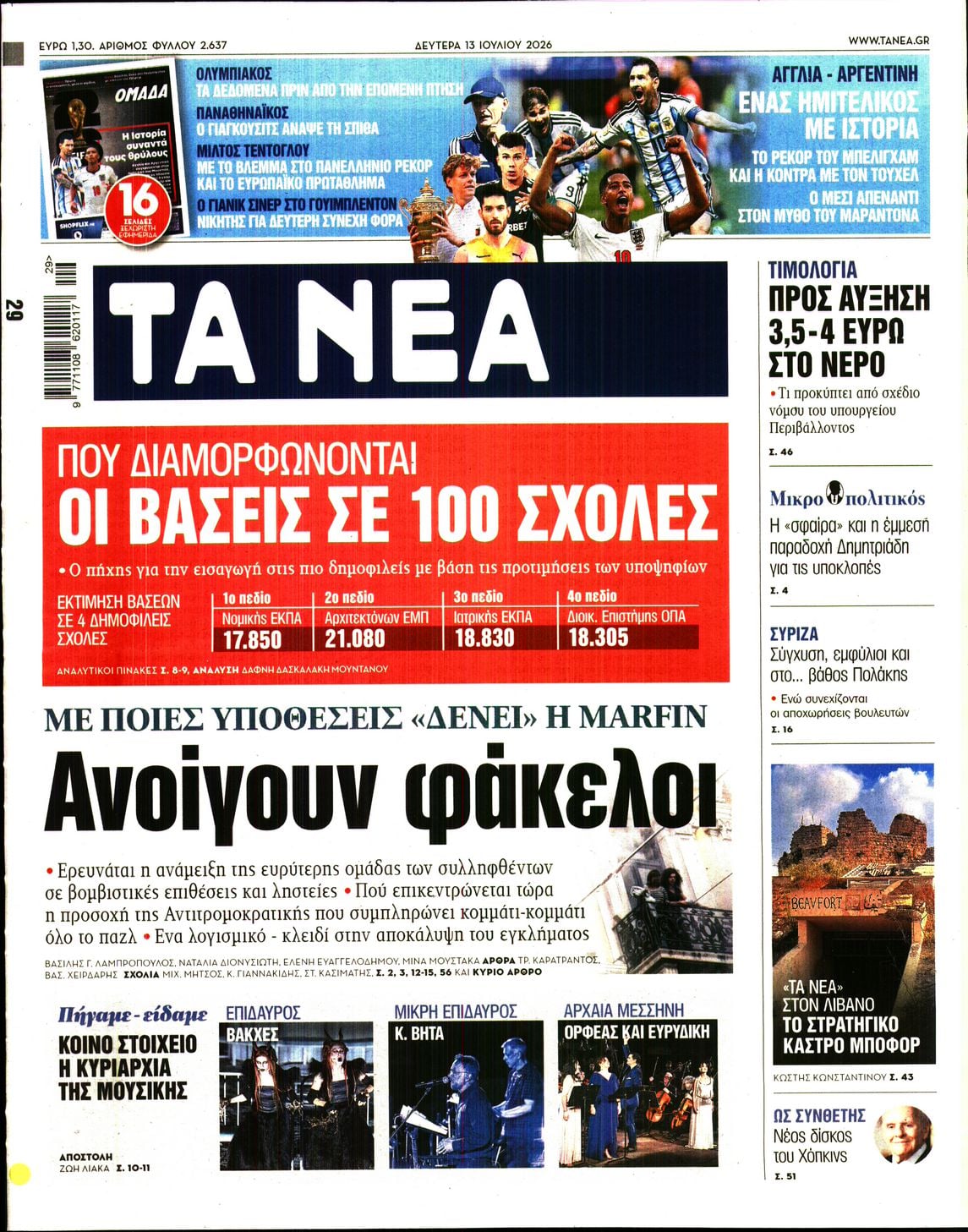 ΤΑ ΝΕΑ