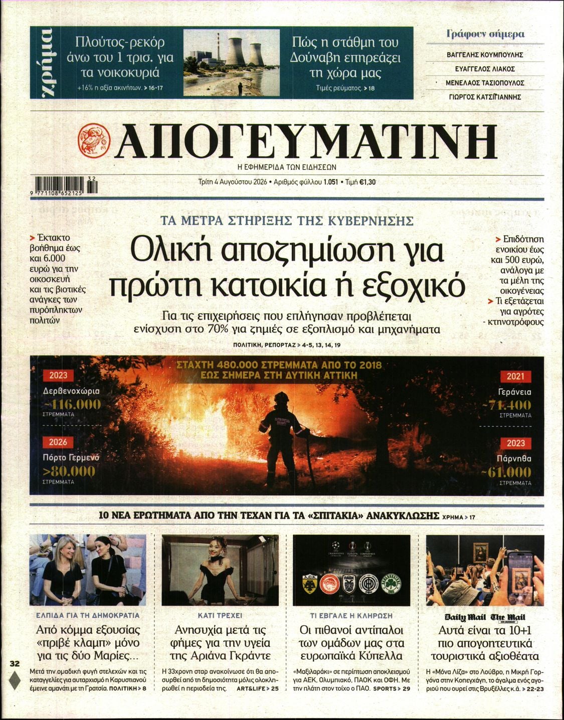ΑΠΟΓΕΥΜΑΤΙΝΗ