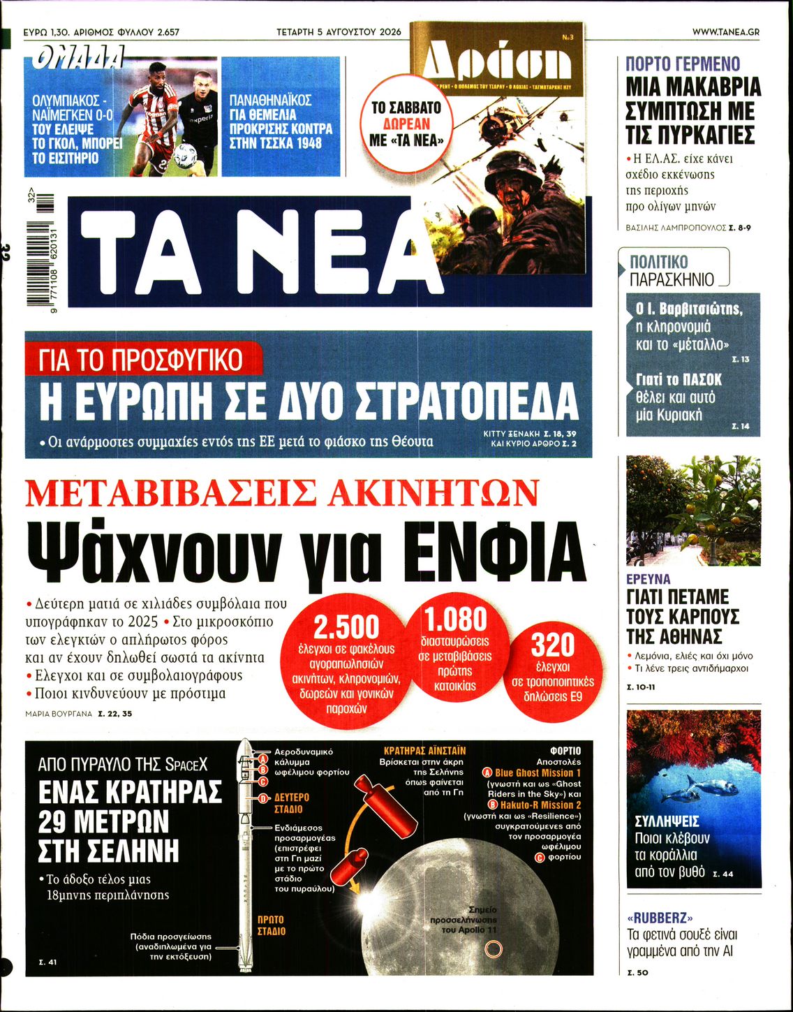 ΤΑ ΝΕΑ