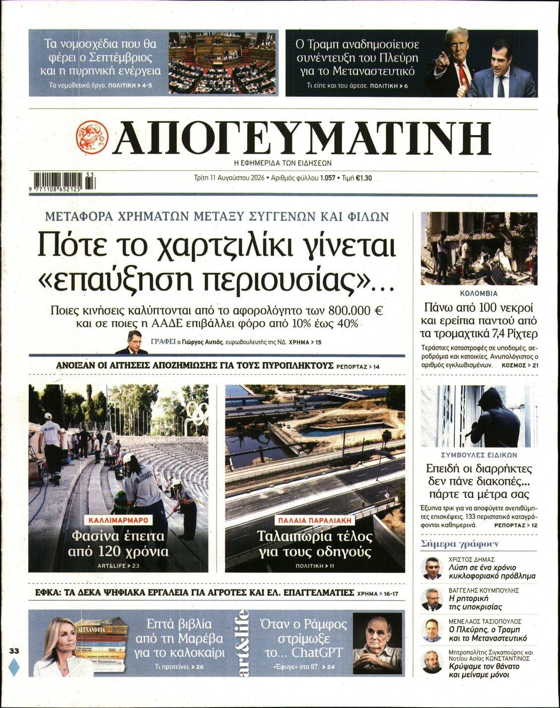ΑΠΟΓΕΥΜΑΤΙΝΗ
