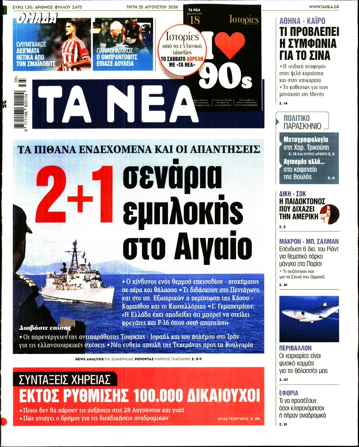 ΤΑ ΝΕΑ