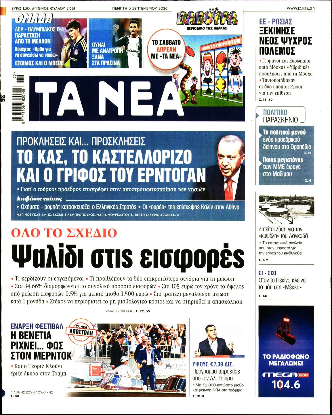 ΤΑ ΝΕΑ