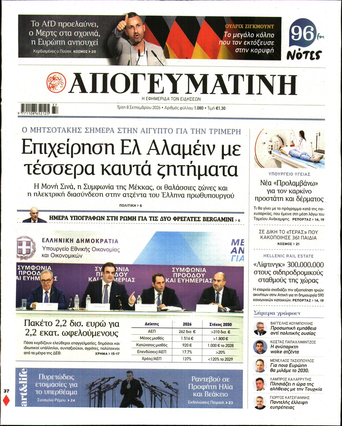 ΑΠΟΓΕΥΜΑΤΙΝΗ