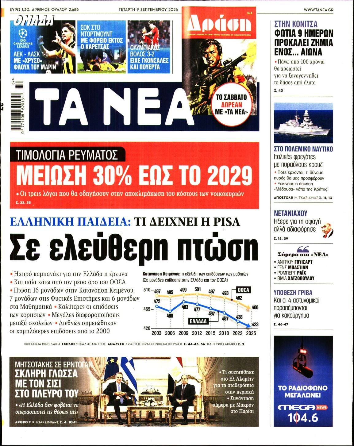ΤΑ ΝΕΑ