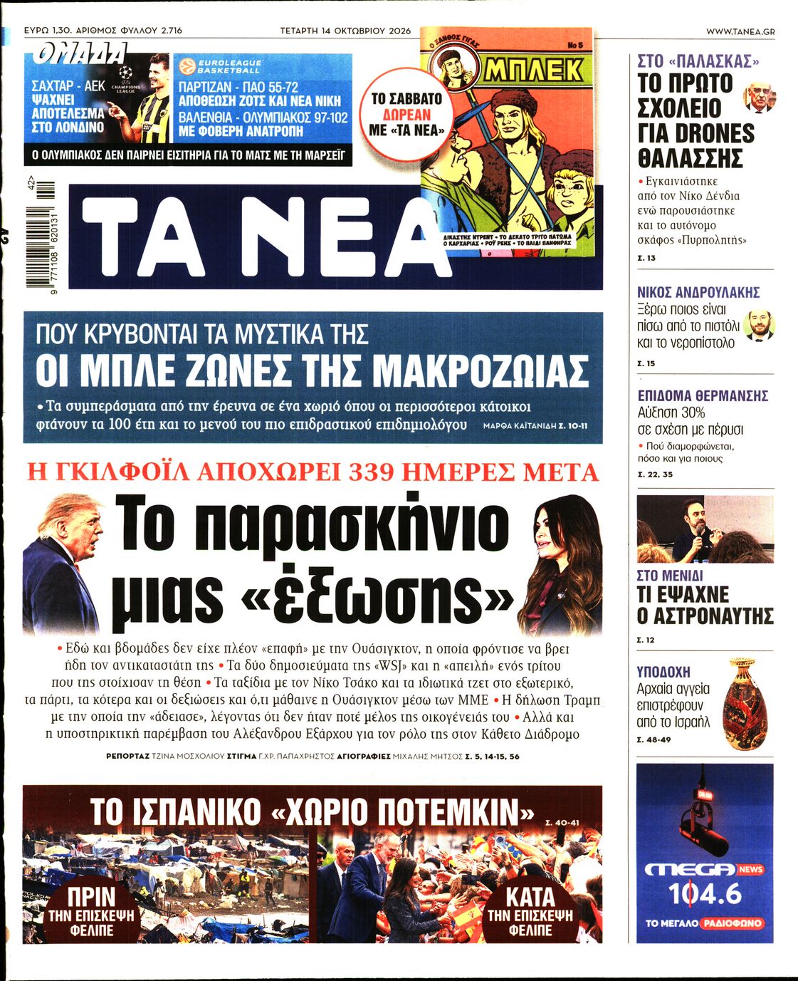 ΤΑ ΝΕΑ