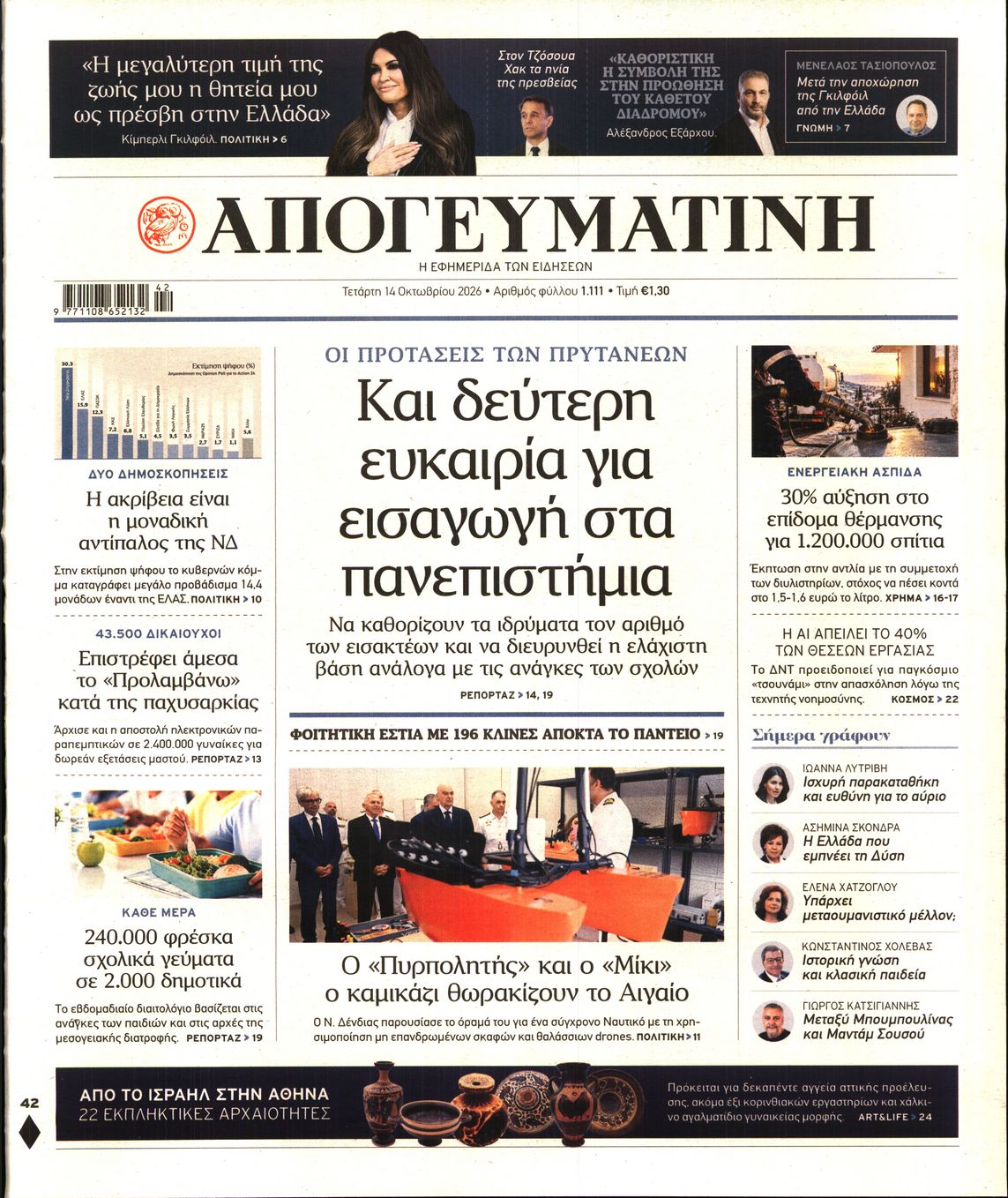 ΑΠΟΓΕΥΜΑΤΙΝΗ