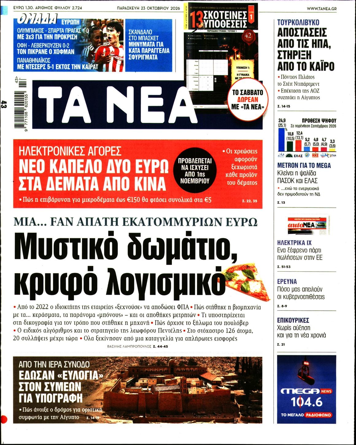 ΤΑ ΝΕΑ