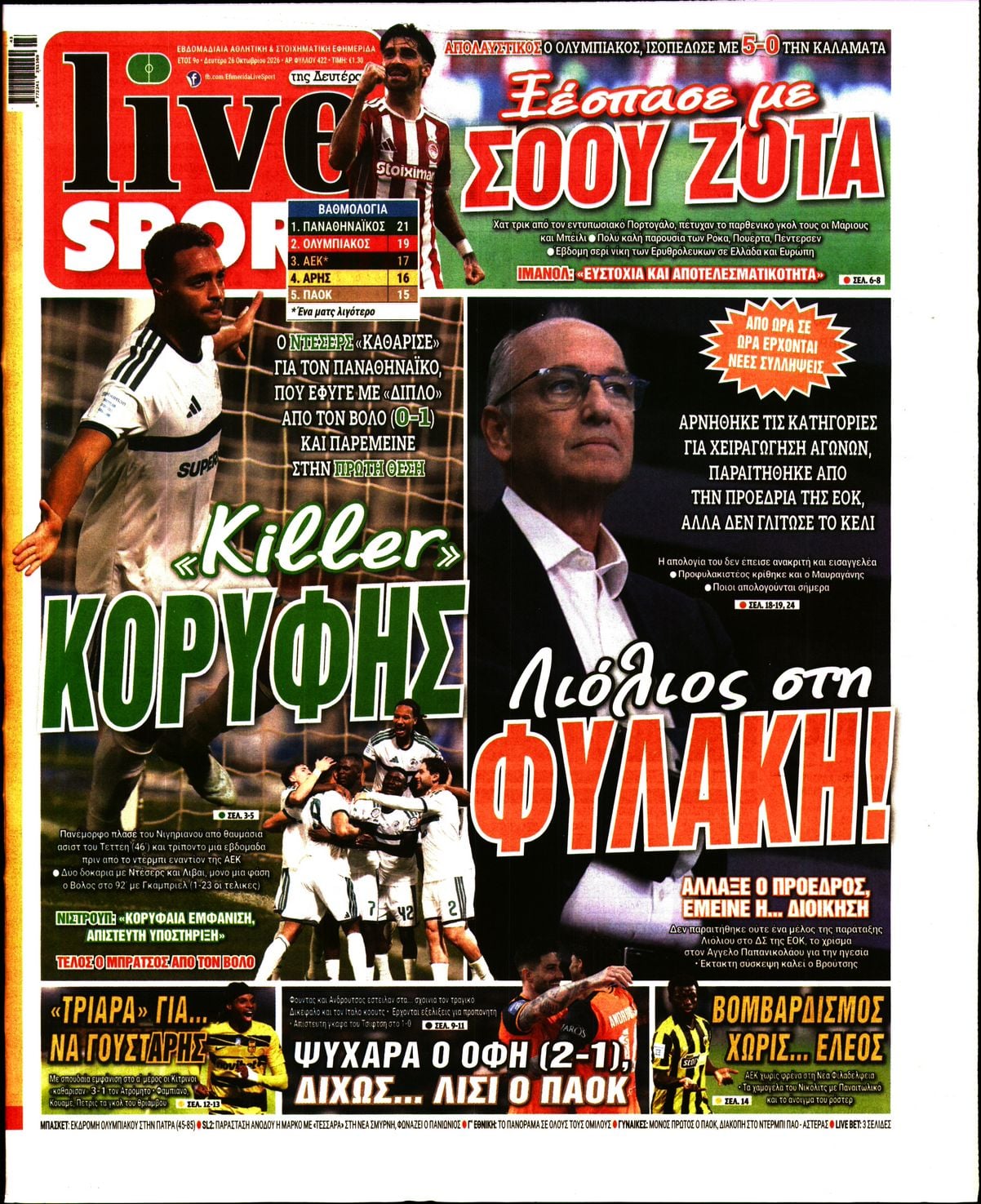 LIVE SPORT